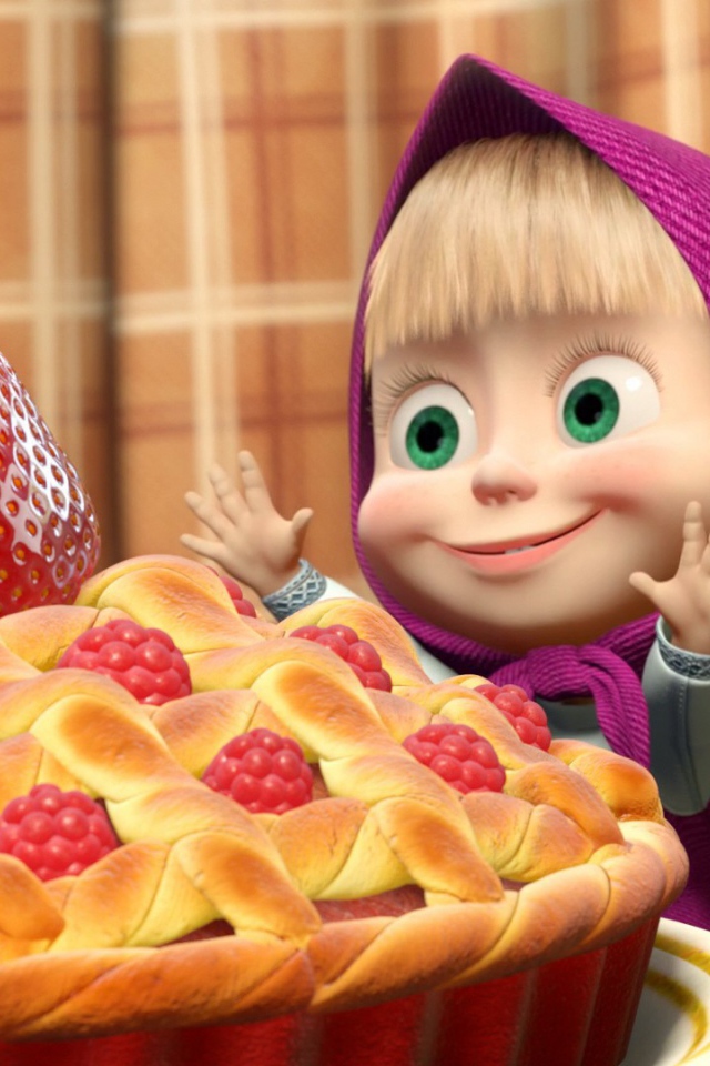  Маша и медведь