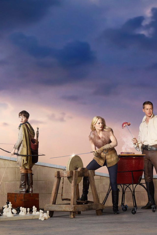 Однажды в сказке