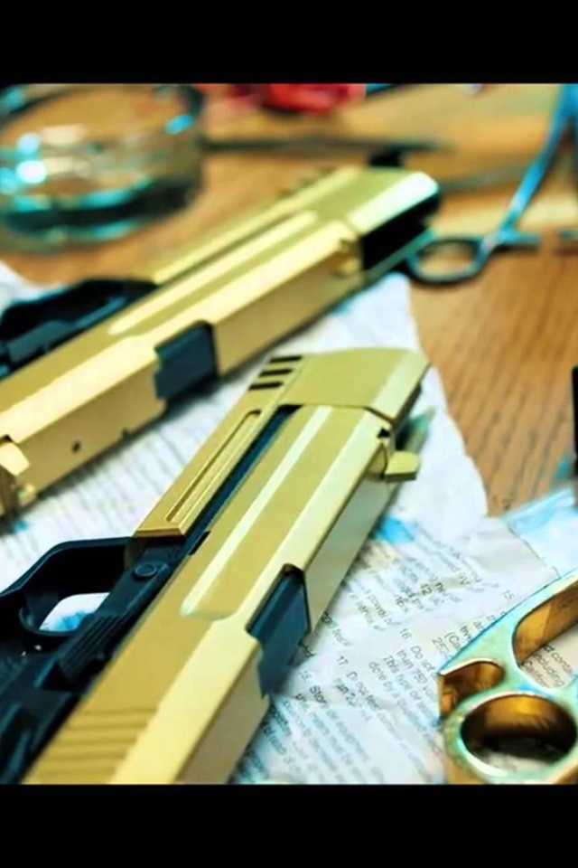 Одноклассники.ru НаCLICKай удачу золотые пистолеты