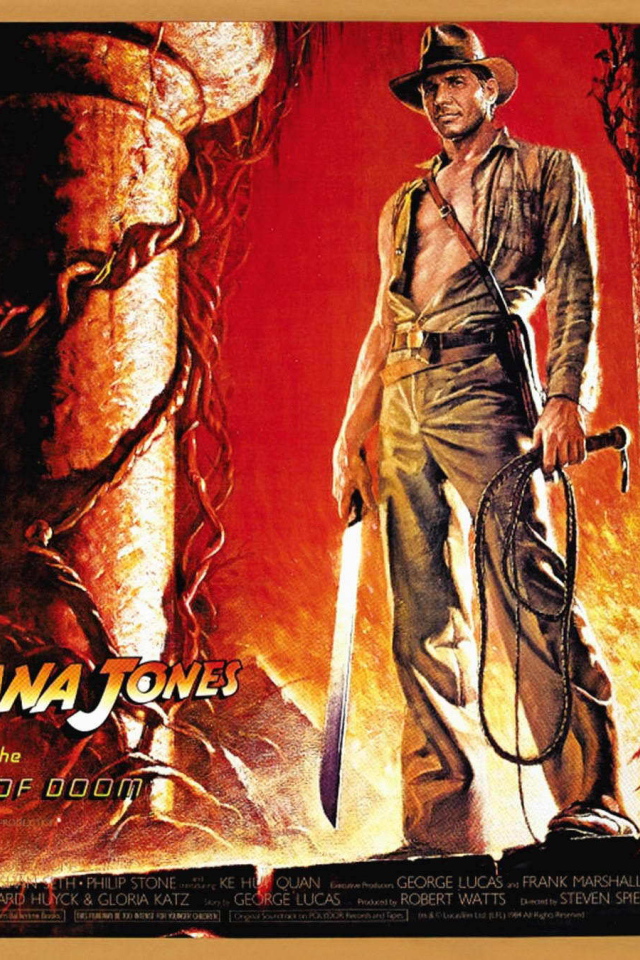  Индиана Джонс и храм судьбы