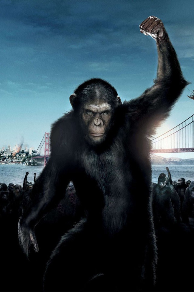 Новый кинофильм Планета обезьян Революция