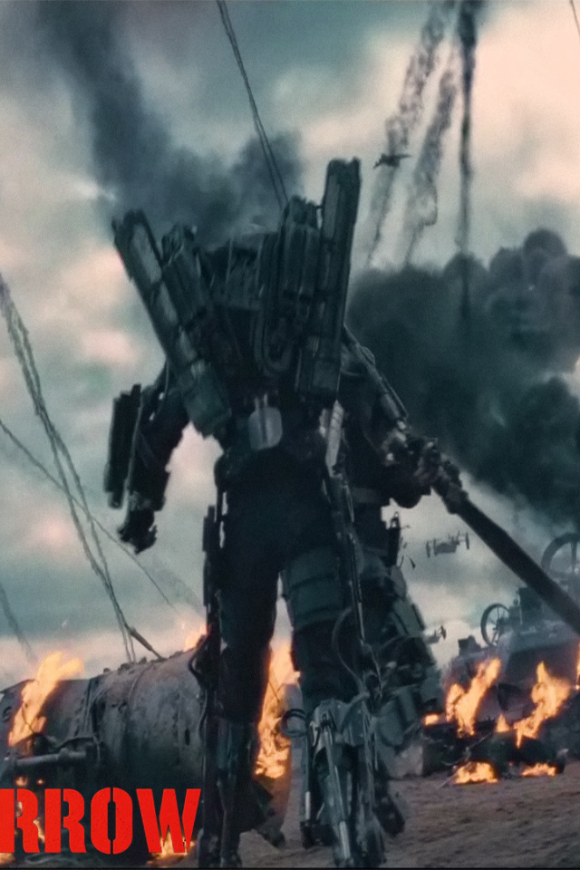 Новый кинофильм Грань будущего 2014