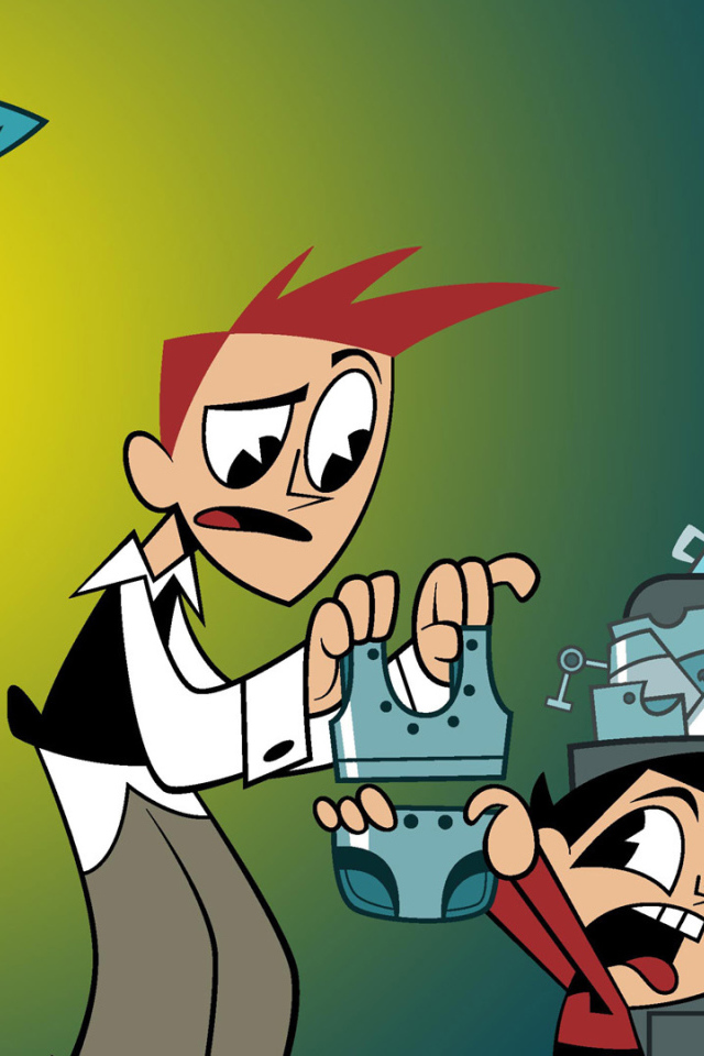  Жизнь и приключения робота-подростка