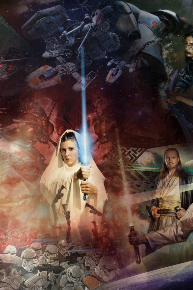 Сюжеты из кино Стар варс