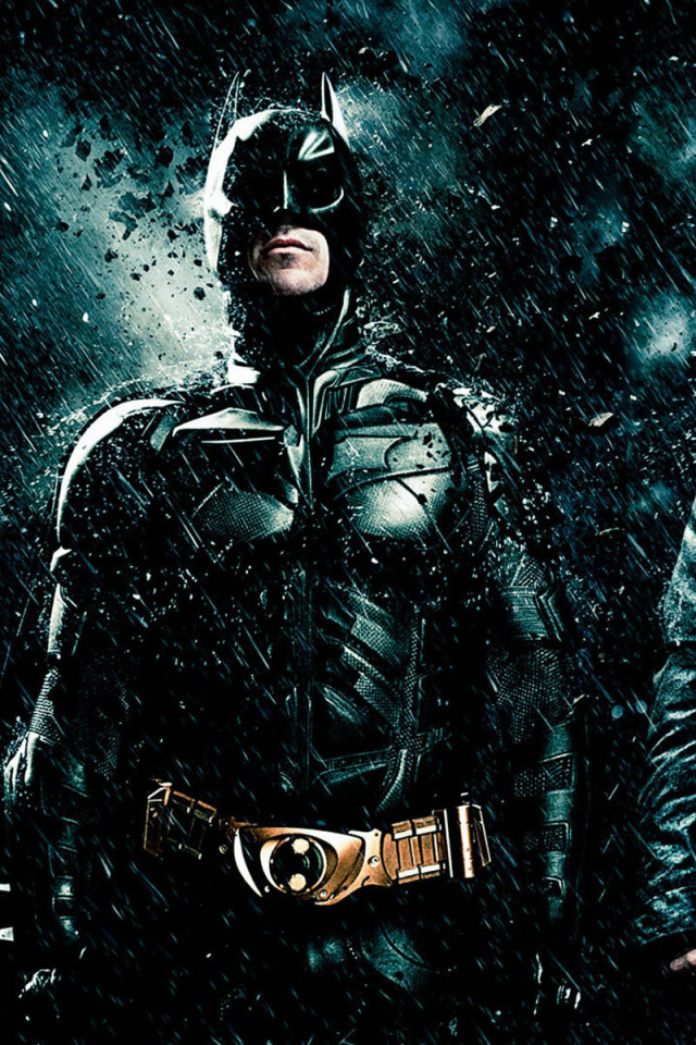   Темный рыцарь