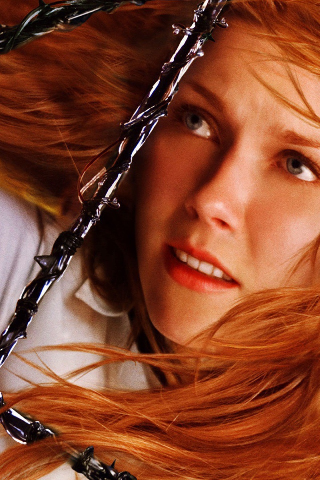 Актриса из кино Человек паук