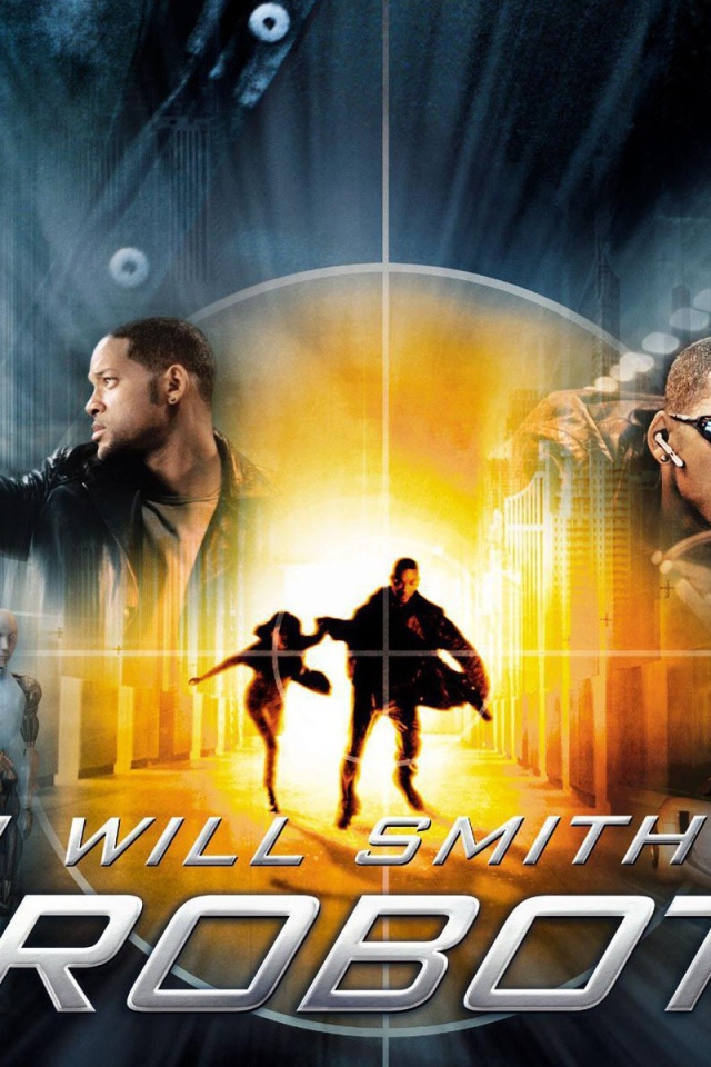 Вилл Смит в кино Я робот