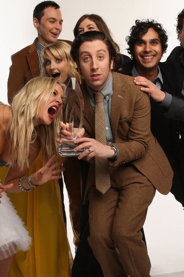 Актеры кино получили награду