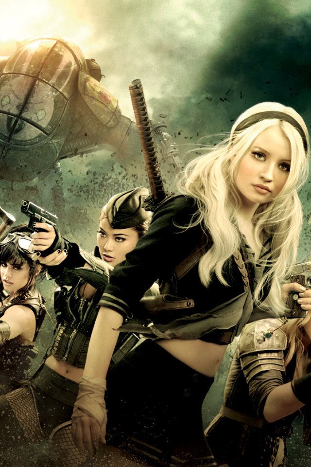 Актрисы с оружием из кино