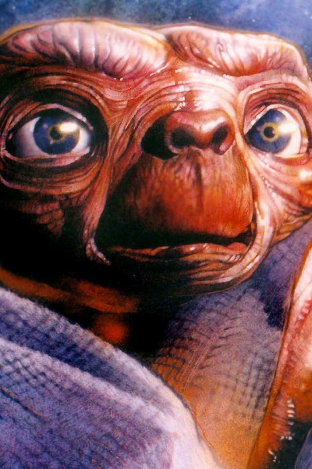 Инопланетянин из кино