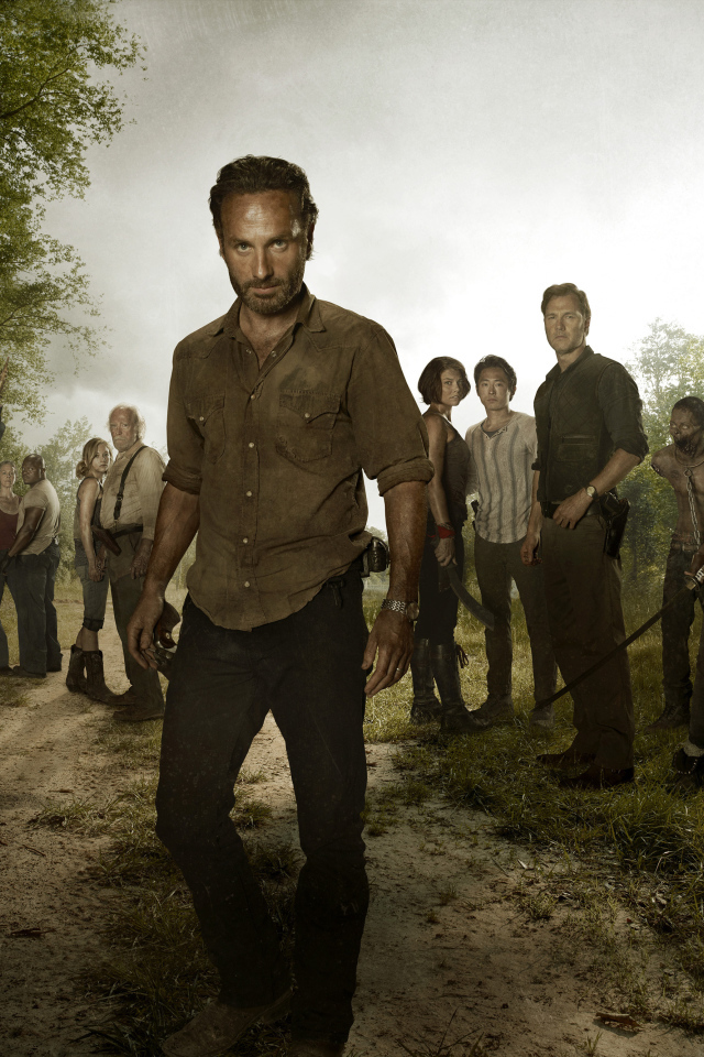 Эндрю Линкольн в фильме Ходячие мертвецы