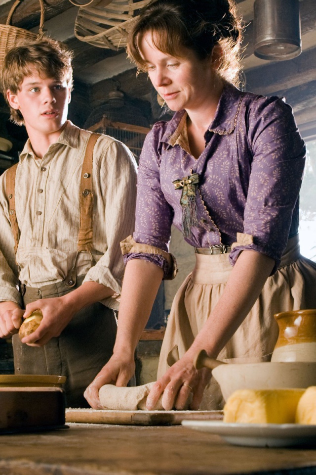 Кадр с лошадью в окне