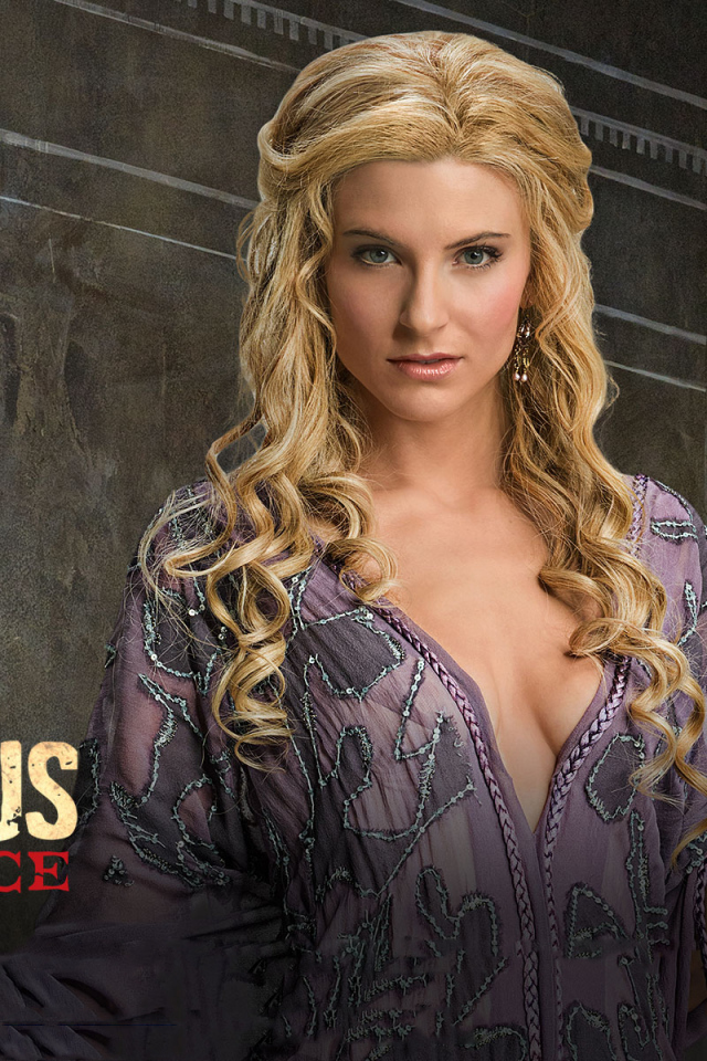 Илития в фильме Спартак