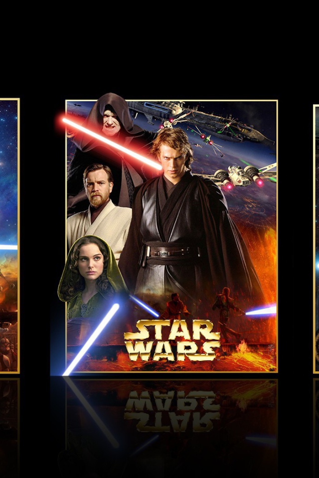 Кадры из фильма Звездные войны