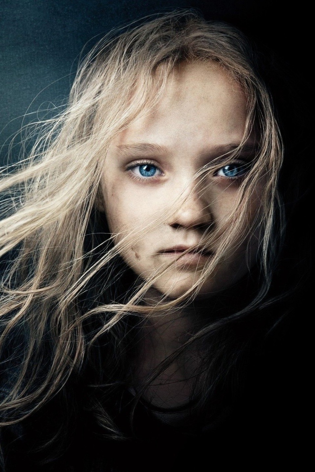 Изабелла с голубыми глазами