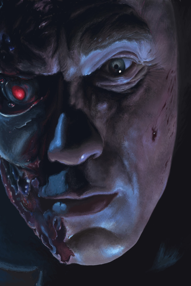 Кино Терминатор 2