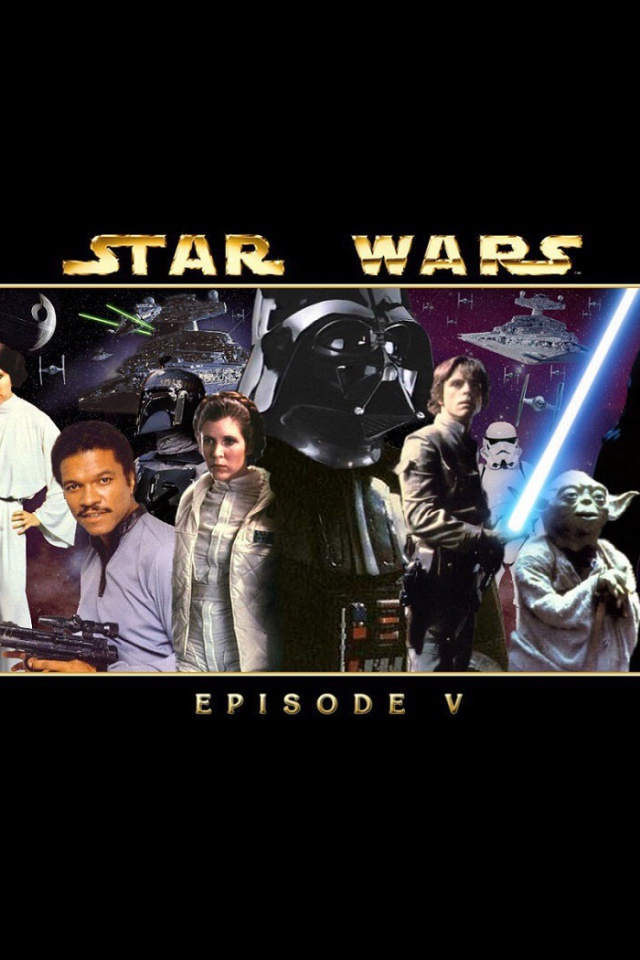 Эпизоды из фильма Звездные войны