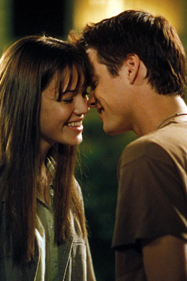 Встреча двух влюбленных