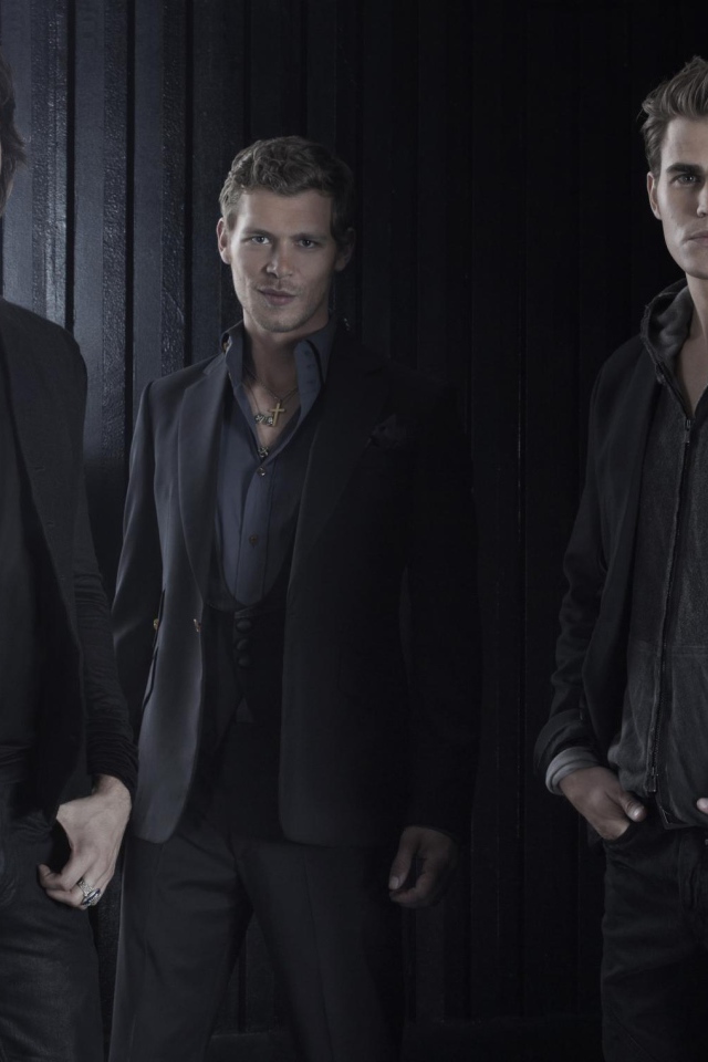 Сериал Дневники вампира