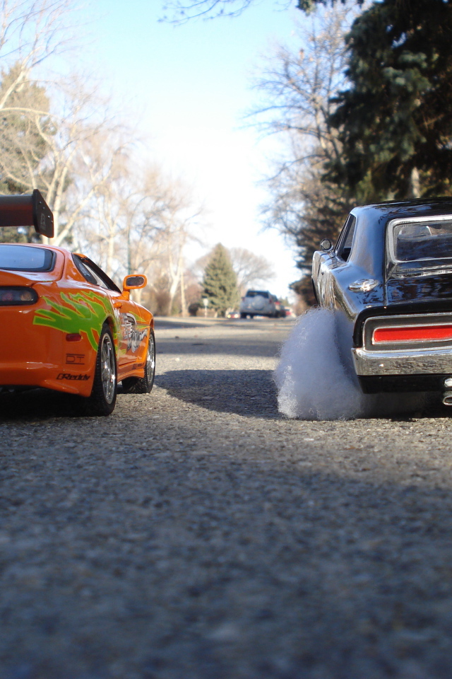 Тойота супра в фильме Форсаж