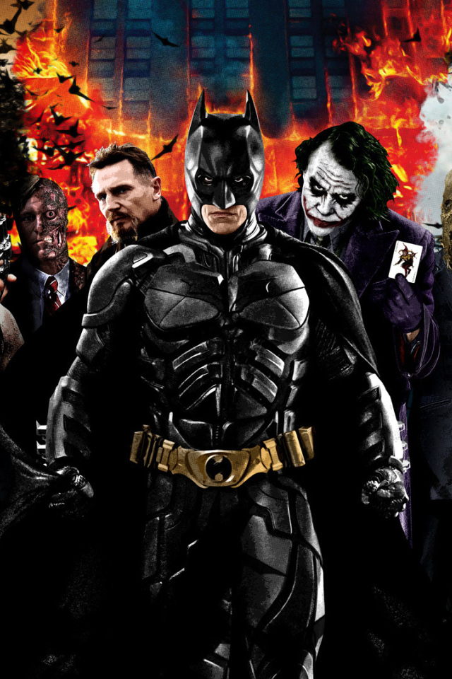 темный рыцарь бэтмен