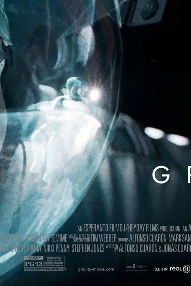 Интересный кинофильм Гравитация