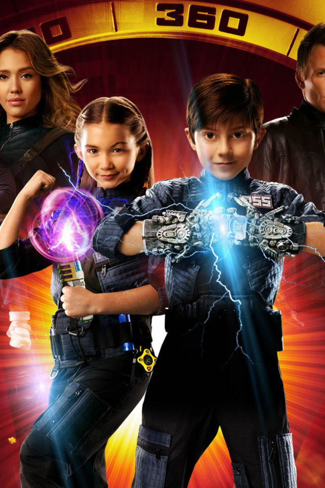 Дети шпионов