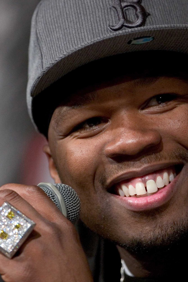 Улыбка 50 Cent