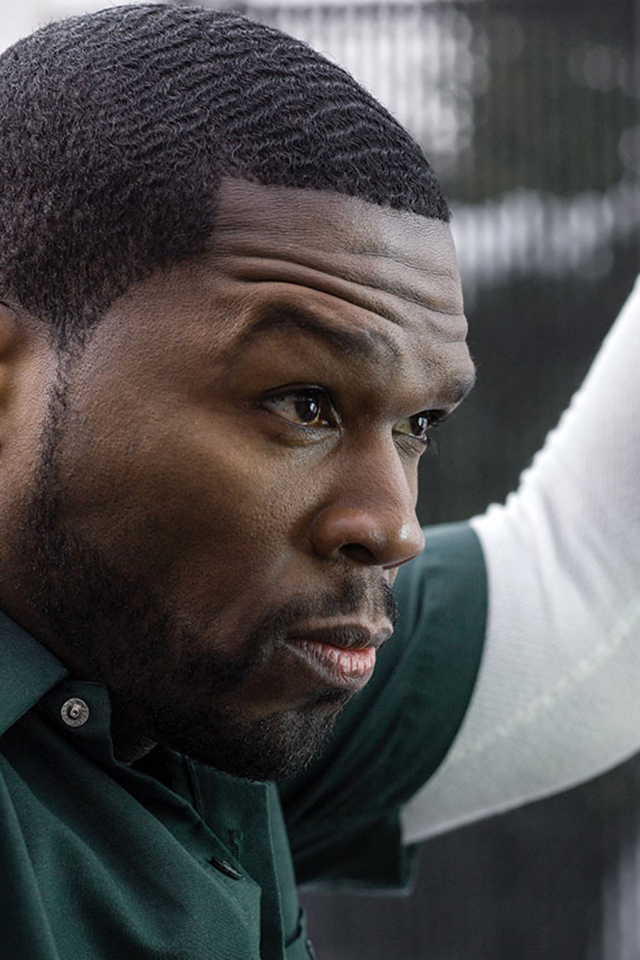 50 Cent у решетки