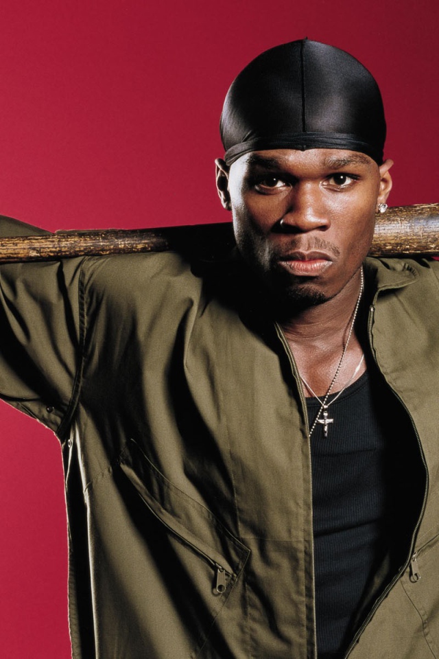 50 Cent с битой