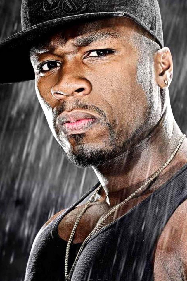 50 Cent под дождем