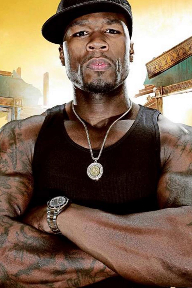 50 Cent на развалинах дома