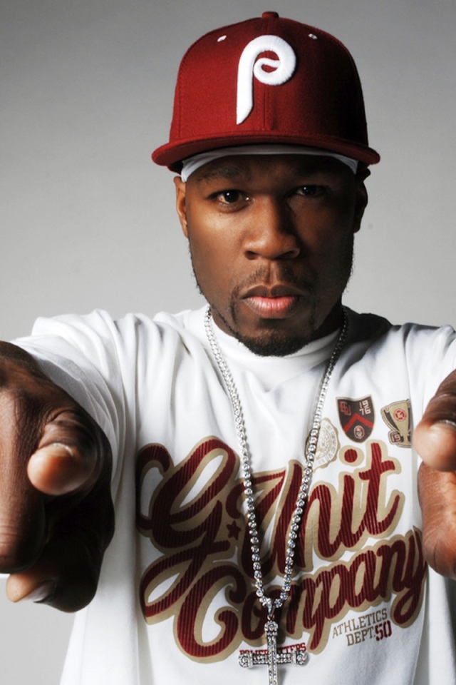 Американский рэпер 50 Cent