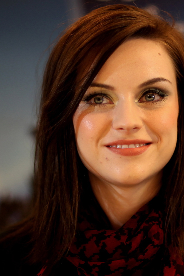 Прекрасная улыбка Эми