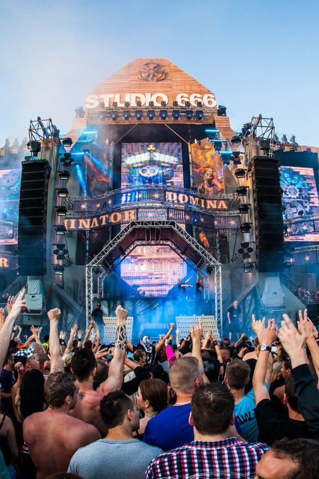 Концерт музыкальной группы