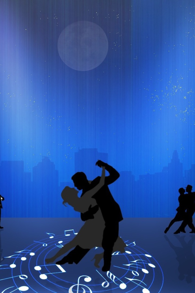 Tанцы ночного города