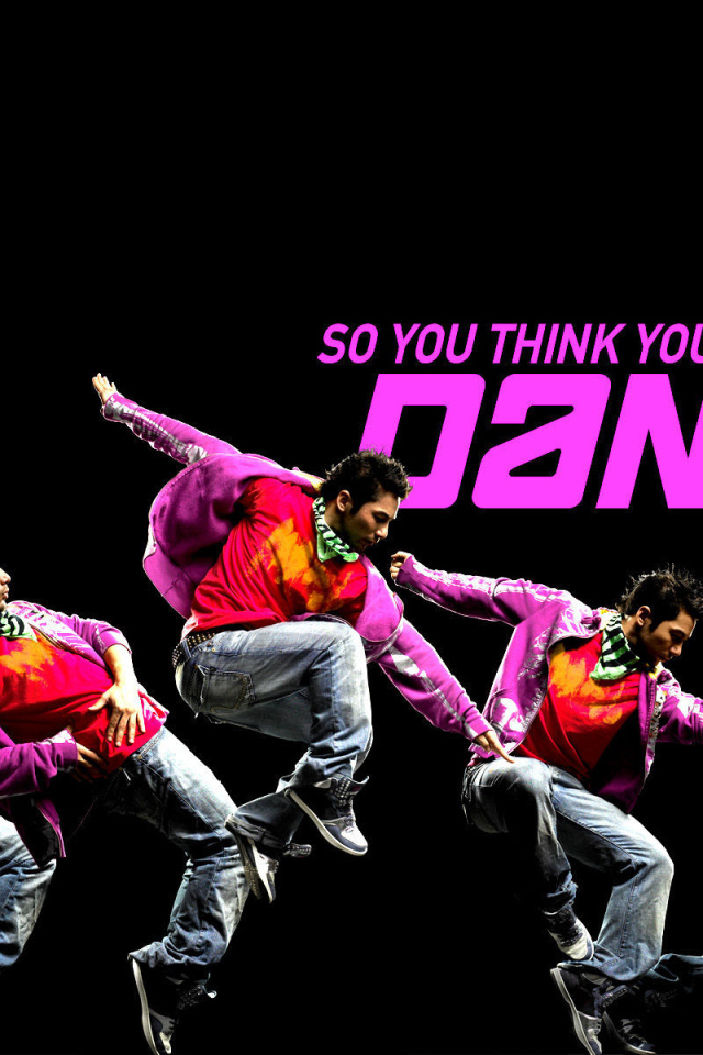 Танцор в розовой одежде