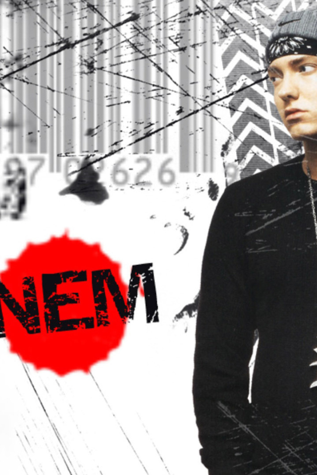 Исполнитель рэпа Eminem