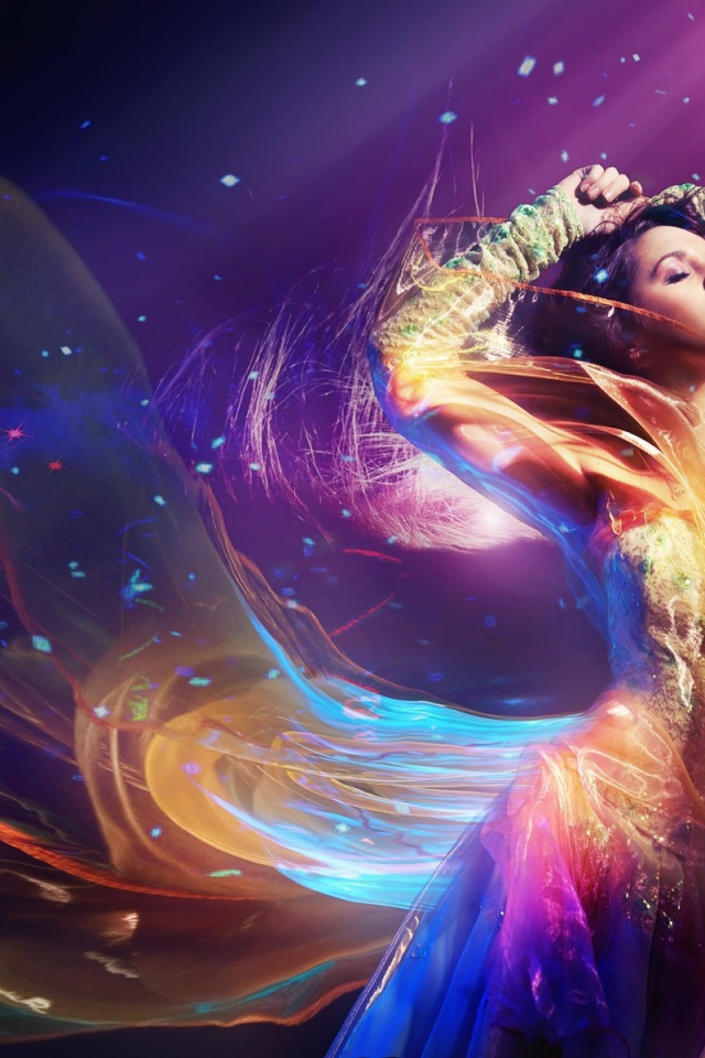 Пламенная энергия танца