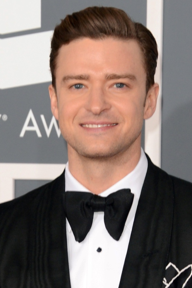 Justin Timberlake at Grammy Awards