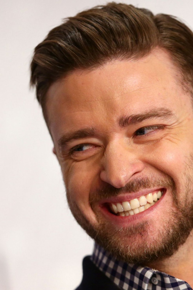 Justin Timberlake with beard