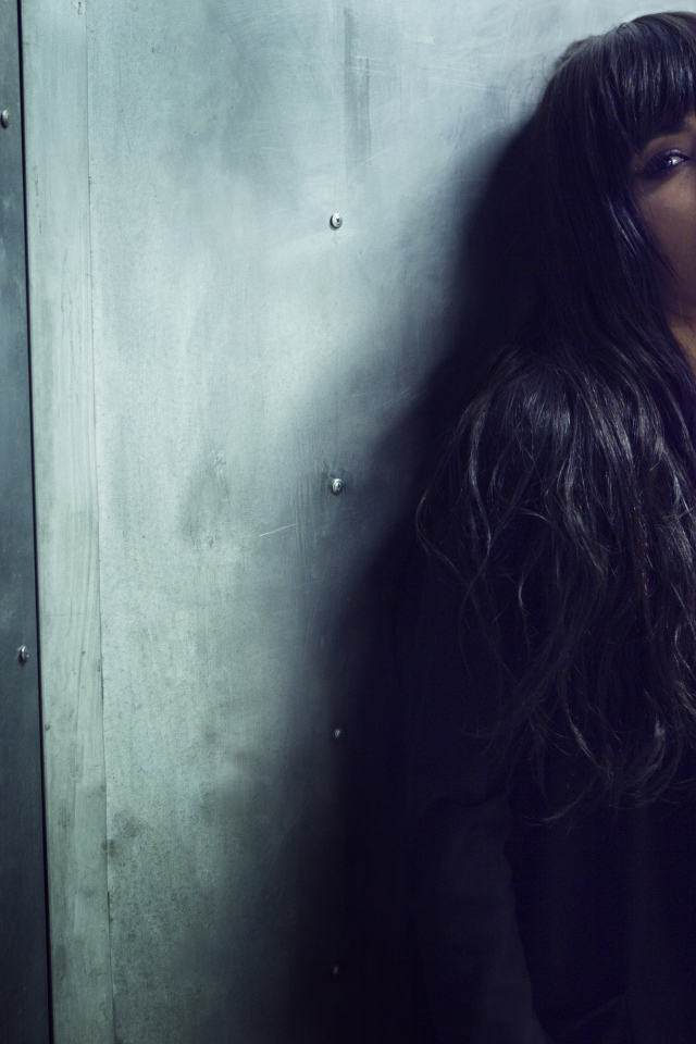 Loreen с длинными волосами