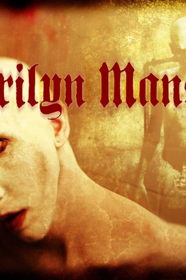 Marilyn Manson без волос