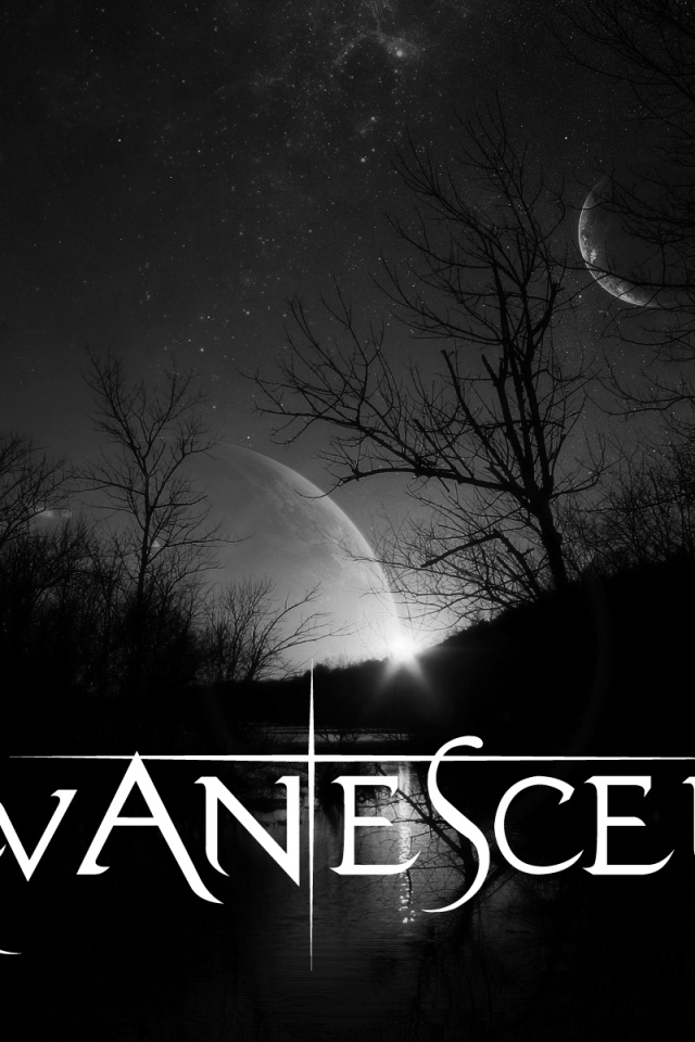 Ночной пейзаж с Evanescence