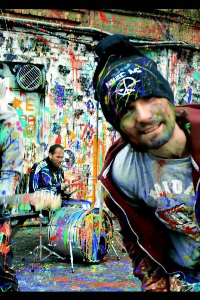 Noize MC в краске