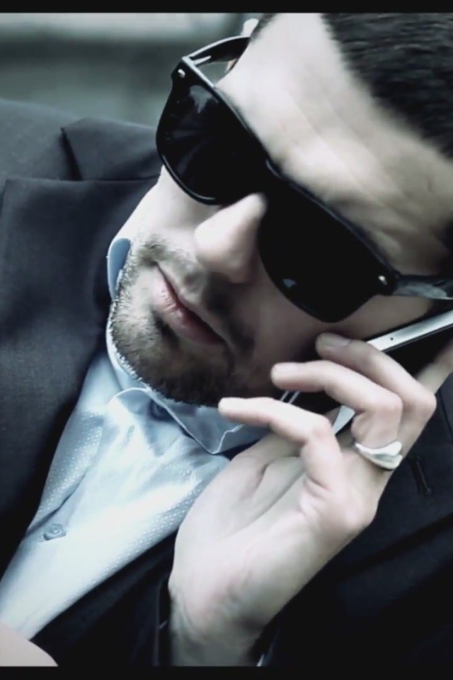 Noize MC в темных очках