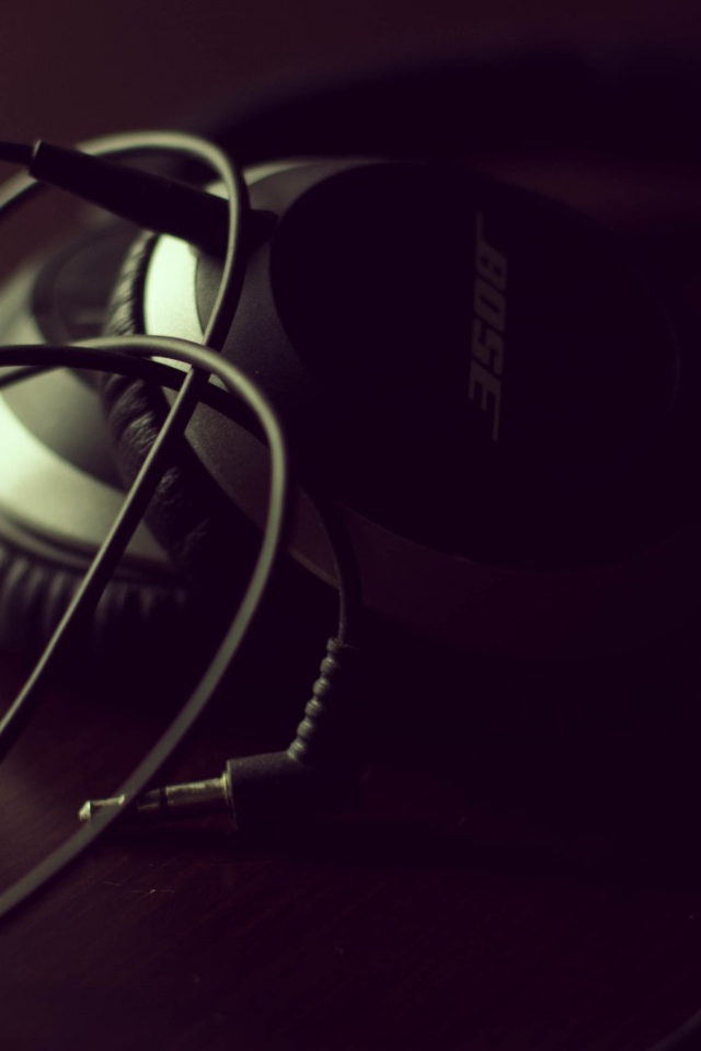 Cтарые наушники