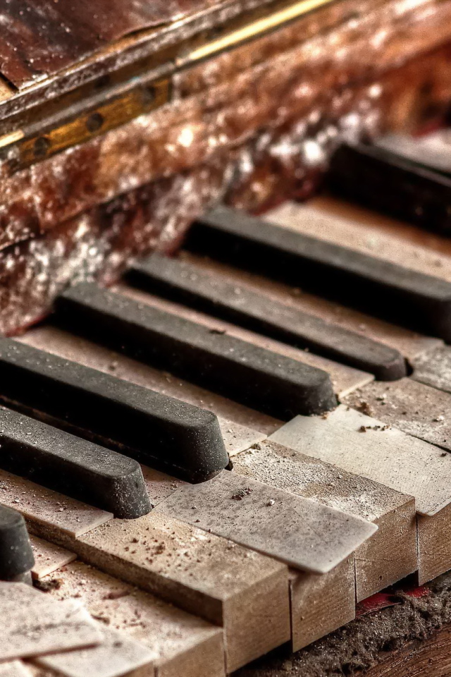 Старый гнилой рояль