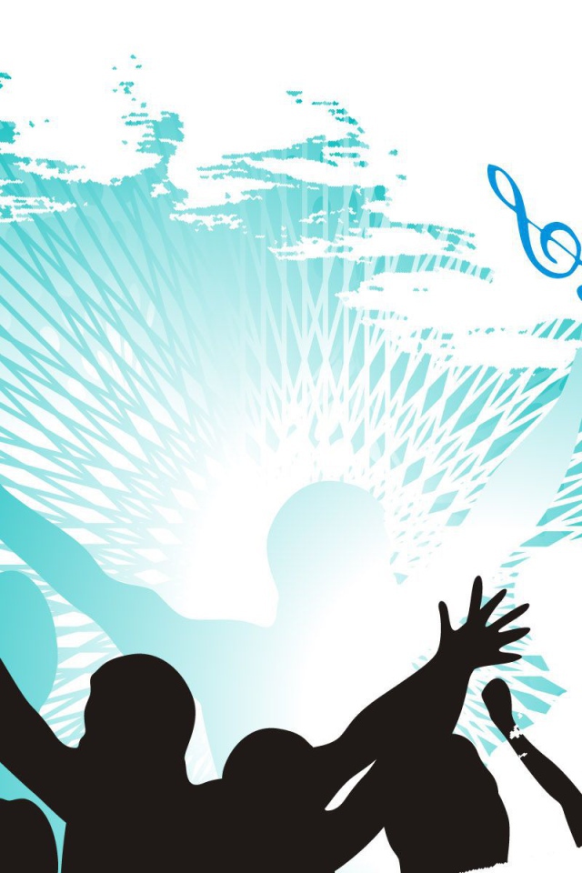 Фото яркого танцпола