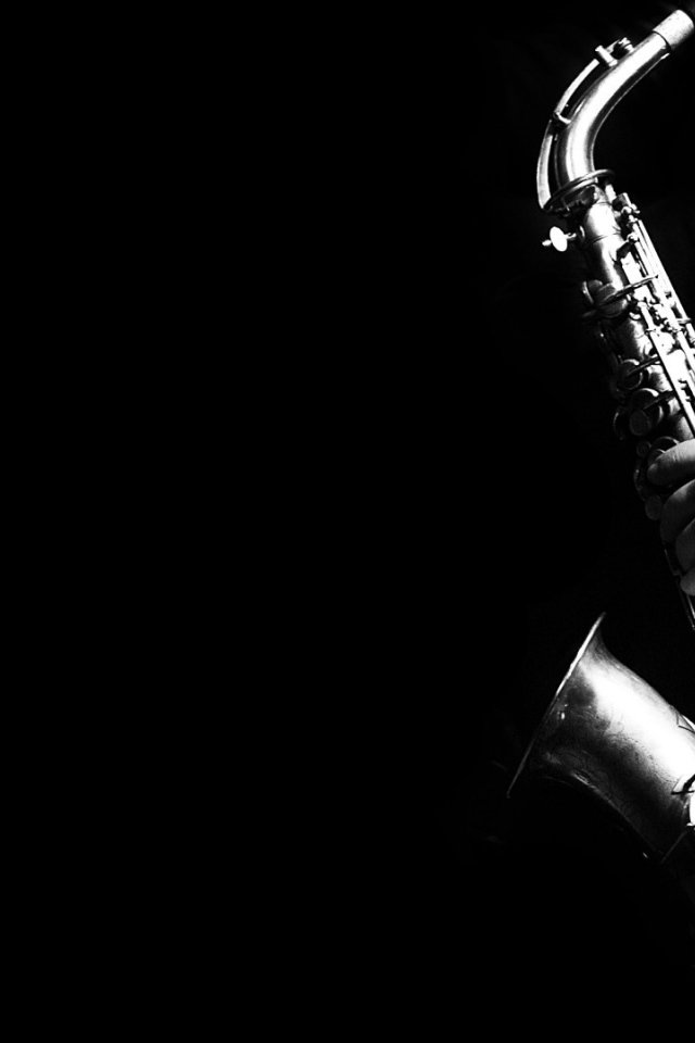 Игра на саксофоне